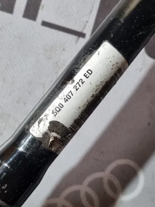5Q0407272ED, 5Q0407294 Полуось передняя правая (приводной вал, шрус) Audi A3 8Y Арт 97996310, вид 3