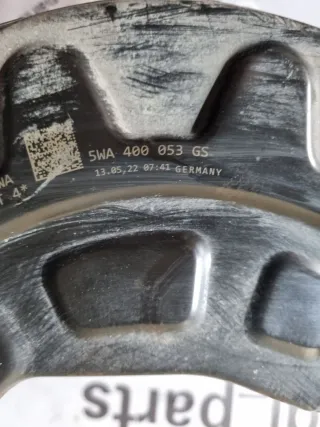 5Q0615312G, 5WA400054GT, 5WA400053GS, 5Q0615311G Кожух защитный тормозного диска Audi A3 8Y Арт 97996314, вид 7