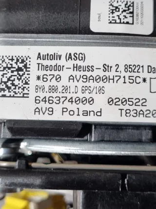 8Y0419091F, 8Y0880201D Руль Audi A3 8Y Арт 97996317, вид 10