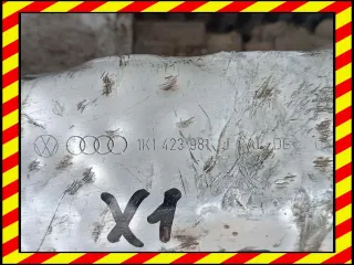 1K1423981J Рулевая рейка Volkswagen Golf 5 Арт 97996344, вид 3