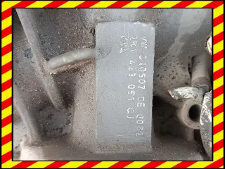 1K1423981J Рулевая рейка Volkswagen Golf 5 Арт 97996344, вид 4