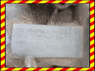 1K1423981J Рулевая рейка Skoda Octavia A5 Арт 97996346, вид 4