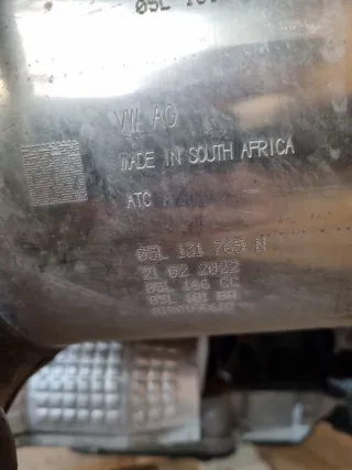 05L129766R, 05L907807AP, 5WA127399L, 05L130755, 3Q0816803D, 05L117021B, 05L972610C, 5WA971230EK, 05L145762D, DTR, 05L130089H, 05L253010, 05L131512C, 05L131705AC, 05L131765N, 05L131705AC Двигатель Audi A3 8Y Арт 97996330, вид 6