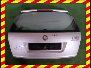  Крышка багажника (дверь 3-5) Skoda Octavia A5 Арт 97996390