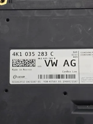 4K1035283C Блок аварийного вызова Audi A8 D5 (S8) Арт 9026, вид 4