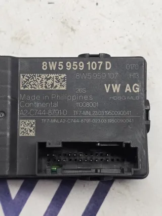 8W5959107D, 8W5959107 Блок управления крышкой багажника Audi A8 D5 (S8) Арт 9028, вид 3