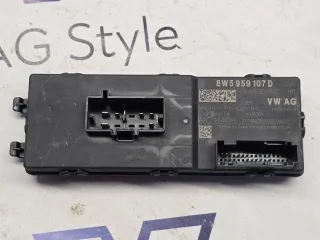 8W5959107D, 8W5959107 Блок управления крышкой багажника Audi A8 D5 (S8) Арт 9028, вид 1