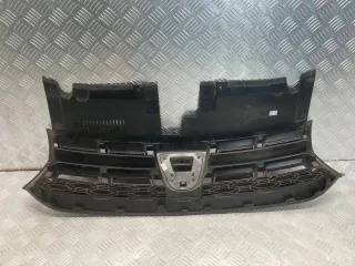 Решетка радиатора Dacia Logan 2 restailing 2019г. 623108484R - Фото 3