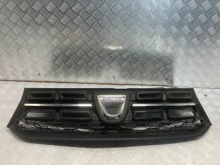 Решетка радиатора Dacia Logan 2 restailing 2019г. 623108484R - Фото 2