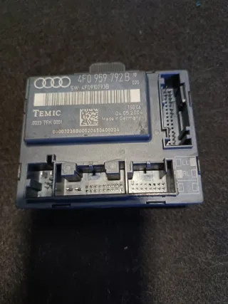 4F0959792B Блок управления двери передней правой Audi A6 C6 (S6,RS6) Арт 97996499, вид 3