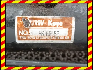 TRW,86160152 Рулевая рейка Mitsubishi Sigma Арт 97996511, вид 3