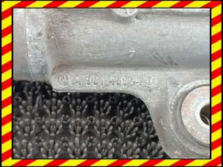 A9014611401 Рулевая рейка Mercedes Sprinter W906 Арт 97996518, вид 3