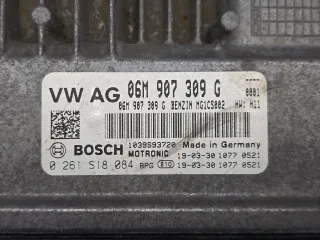 06M907309G Блок управления двигателем Audi A8 D5 (S8) Арт 9032, вид 4