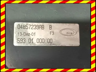04857239AB Фара противотуманная левая передняя Chrysler Voyager 4 Арт 97997442, вид 5