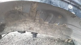  Четверть задняя левая Nissan X-Trail T32 Арт 69310_2000001310145, вид 10