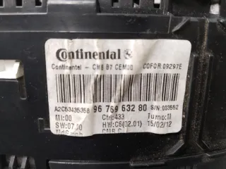 9676963280 Щиток приборов (приборная панель) Citroen C4 2 Арт 64489_2000001310112, вид 4