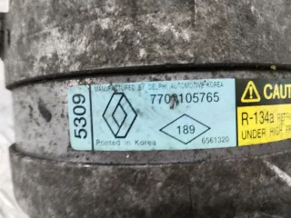 7700105765 Компрессор кондиционера Renault Scenic 1 1.9л DTi Арт 32030_2000001310101, вид 6