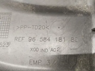 9658418180 Крышка блока предохранителей Peugeot 308 1 Арт 32226_2000001310111, вид 4