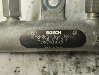 0445214019,0281002283 Топливная рампа  Citroen C5 1 2.0л HDI  Арт GD-97997803, вид 3
