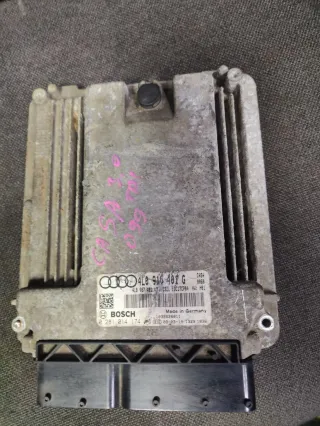 0281016433, 4L1910401N, EDC17CP04, 4L0907401A, 0281015868, 4L1910401D, 0281014174, 4L0910401G, 0281014878 Блок управления двигателем Audi Q7 4L Арт 67259461, вид 1