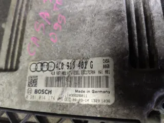 0281016433, 4L1910401N, EDC17CP04, 4L0907401A, 0281015868, 4L1910401D, 0281014174, 4L0910401G, 0281014878 Блок управления двигателем Audi Q7 4L Арт 67259461, вид 2
