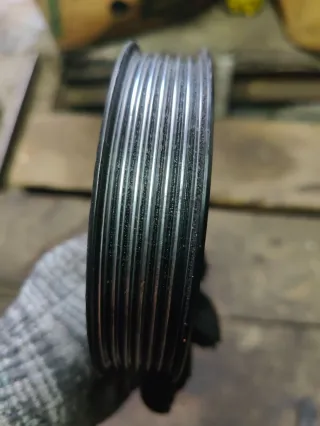 059145255C Шкив насоса гидроусилителя Audi Q7 4L Арт 1125-4-3, вид 2