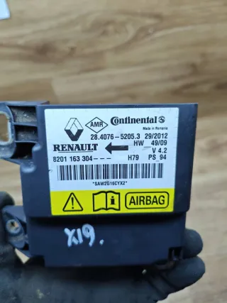 8201163304 Блок AirBag Renault Duster 1 Арт 97561, вид 2