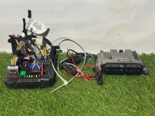 9827483380,9819851280 Блок управления двигателем Peugeot 3008 2 1.5л Арт 5507221, вид 1