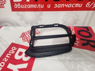 51117365139, 7365139 Заглушка (решетка) в бампер MINI Cooper F56,F55 Арт 17381, вид 1