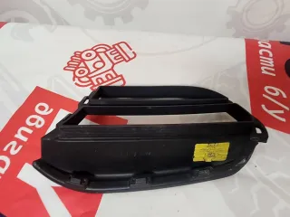 Заглушка (решетка) в бампер передний MINI Cooper F56,F55 2018г. 51117365142, 7365142 - Фото 4