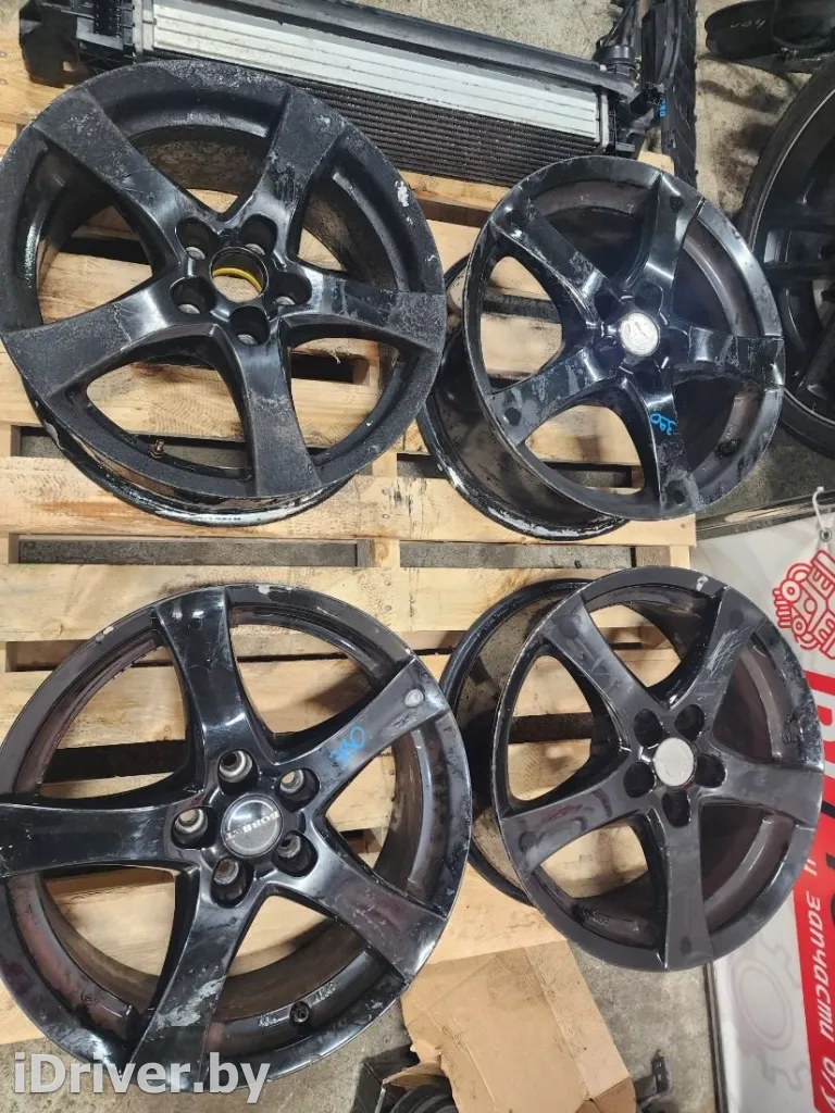 BORBET Диск литой R17 5x112 ET35 к MINI Cabrio F57 Арт 17385
