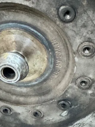 001061F85, 6HP, GA6HP26Z, GA6HP26ZWFC, 8000654, 24007572491, 7572491 Гидротрансформатор АКПП (бублик) BMW X3 E83 Арт 4856, вид 3