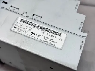 A2118706990001, A2118706990, 2118706990, 2118706990001 Магнитола (аудио система) Mercedes E W211 Арт 4558, вид 4