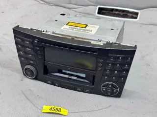 A2118706990001, A2118706990, 2118706990, 2118706990001 Магнитола (аудио система) Mercedes E W211 Арт 4558, вид 2