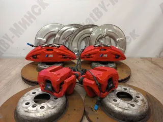 6880079,34206880079,34106875284,6875284,34116875283,6875283,6897350,34116897350,34116897349,6897349,6898607,34206898607,6898608,34206898608 Комплект тормозов (диски и суппорта) BMW X5 G05  Арт 24910, вид 1