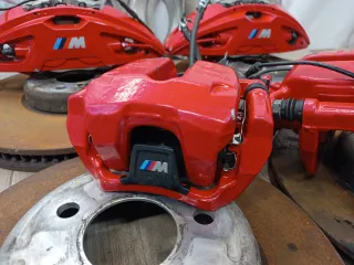 6880079,34206880079,34106875284,6875284,34116875283,6875283,6897350,34116897350,34116897349,6897349,6898607,34206898607,6898608,34206898608 Комплект тормозов (диски и суппорта) BMW X5 G05  Арт 24910, вид 7