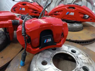 6880079,34206880079,34106875284,6875284,34116875283,6875283,6897350,34116897350,34116897349,6897349,6898607,34206898607,6898608,34206898608 Комплект тормозов (диски и суппорта) BMW X5 G05  Арт 24910, вид 8