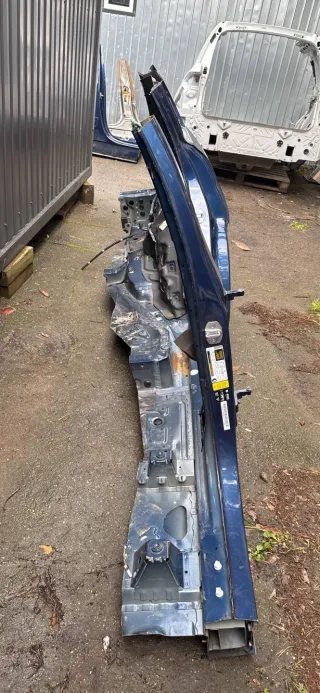 41007955013,7955013 Четверть задняя левая BMW X7 g07 Арт 24865, вид 5
