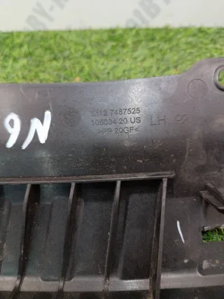 51127487525,7487525 кронштейн крепления бампера заднего BMW X5 G05  Арт 24826, вид 5