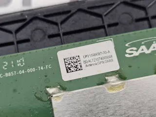 1599097-00 антенна навигации Tesla model X Арт 33404_3, вид 2