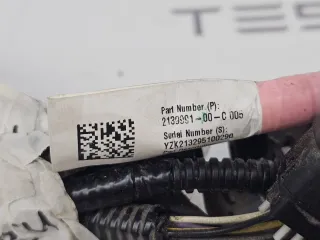 1472379-00,2139991-00 Проводка двигателя Tesla model X Арт 33378_1, вид 2