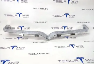 1065233-00,1056377-00 Молдинг бампера переднего Tesla model S Арт 26780, вид 1