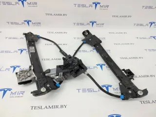 6006334-00 стеклоподъемник задний левый Tesla model S Арт 15826, вид 1