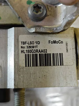 LJ9H-10C708-AE,HL150G3RAA02 Теплообменник масляного фильтра Ford Mustang Mach-E Арт 17-62-18, вид 2