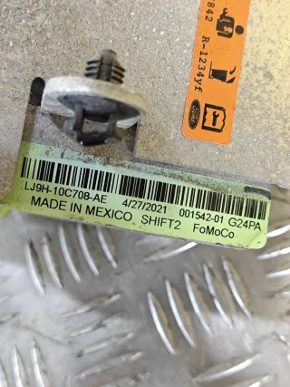 LJ9H-10C708-AE,HL150G3RAA02 Теплообменник масляного фильтра Ford Mustang Mach-E Арт 17-62-18, вид 3