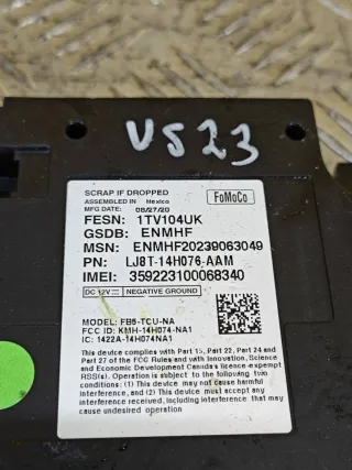 LJ8T-14H076-AAM Блок управления (другие) Ford Mustang Mach-E Арт 657-102, вид 2