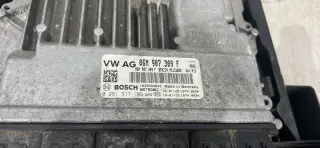 4N0907285K,06M907309F Блок управления двигателем Audi A8 D5 (S8) Арт 1334172415, вид 2