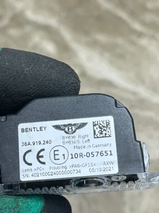 36A919240 Плафон подсветки порога Bentley Continental 5 Арт 43226, вид 7