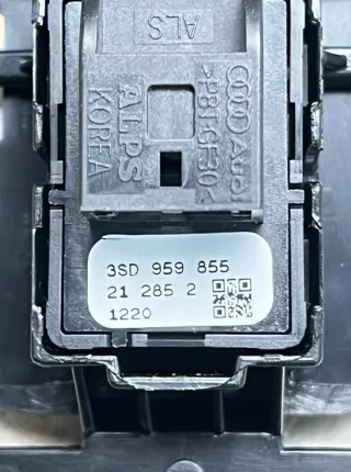 3SD959855 Кнопка стеклоподъемника Bentley Continental 5 Арт 43230, вид 6