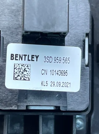 3sD959565 Блок управления стеклоподъемниками Bentley Continental 5 Арт 43232, вид 11